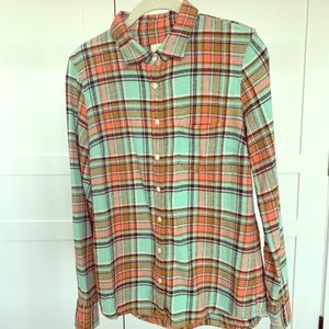 J.Crew The Boy Shirt Fleece